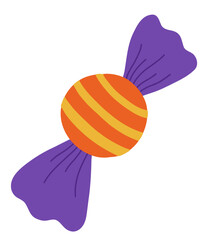 Halloween party holiday pumpkin spooky elements vector