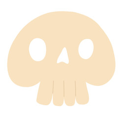 Halloween party holiday pumpkin spooky elements vector