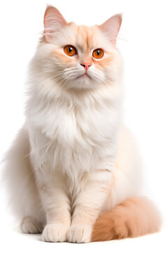 adorable persa cat