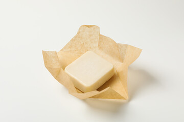 Soap - spa, beauty procedures and skin care concept