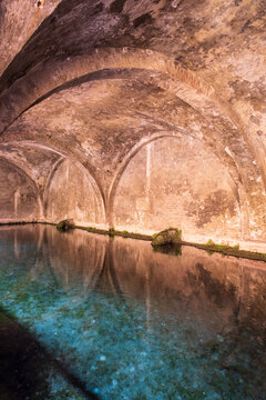 Fonte Branda is the oldest and perhaps most impressive fountain of Siena (Italy).