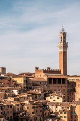 Fototapeta na wymiar Siena Old Town, medieval city, Tuscany, Italy