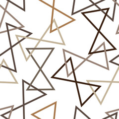 seamless pattern with abstract geometric shapes	