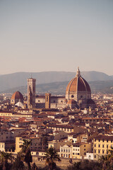 View of Florence from Piazzale Michelangelo, Florence, Italy