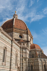 Fototapeta na wymiar Cathedral of Santa Maria del Fiore in Florence, Italy