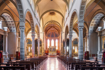 Basilica di San Clemente in Santa Maria dei Servi, Siena , Italy
