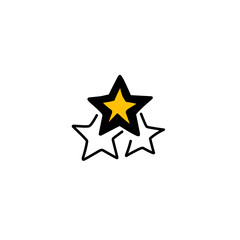 Star icons