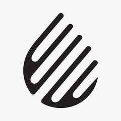 Obraz premium hand holding a clip