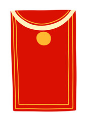 Lunar new year holiday vector elements 