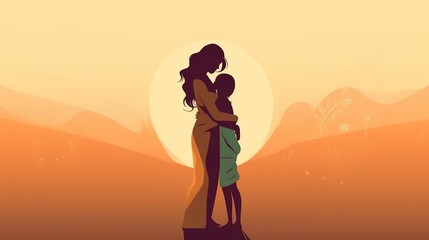 A Mother's Love Generative AI