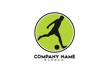 Football Sport Logo Design Template
