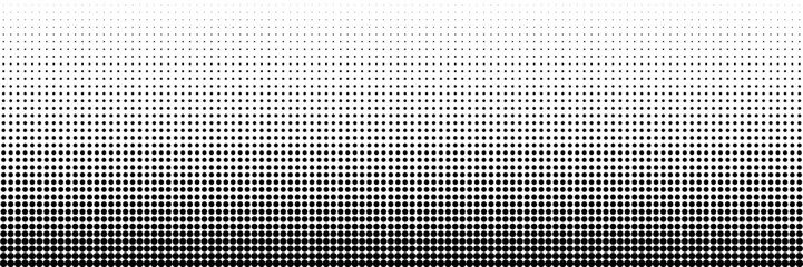 Halftone dot texture. Dot pattern gradient. Halftone dotted texture © Hubba Bubba