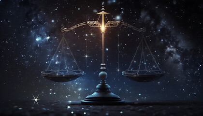 Oroscopo. Costellazioni. Ai generated.