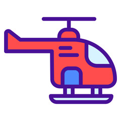 transport aircraft helicopter