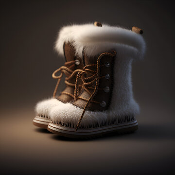 Eskimo Boots Her - Generative AI
