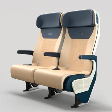 Pantone Cream Upholstery for Jarsir's Premium Economy Class Seat