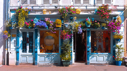 Flowery shop