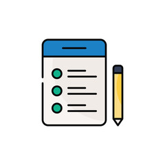 Wishlist icon. Suitable for Web Page, Mobile App, UI, UX and GUI design