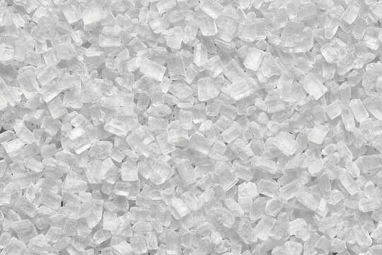 crystals of sugar
