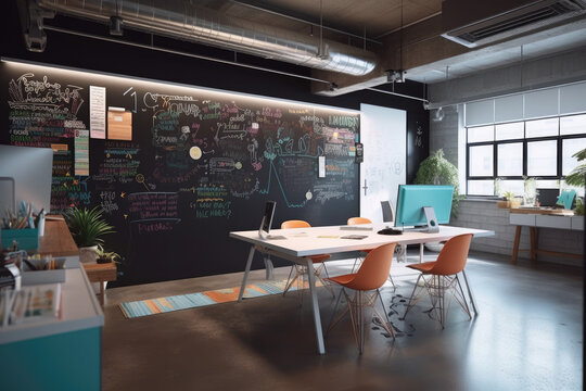 co working space, Generative IA.