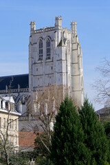 Tour de la cathédrale Notre-Dame de Saint-Omer - Pas-de-Calais - France