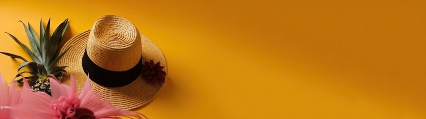 summer accessories  with generative  ai