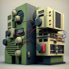 Computer System, illustration