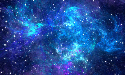 Obraz premium background with stars
