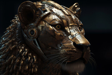 robotic lion of the future, Generative AI