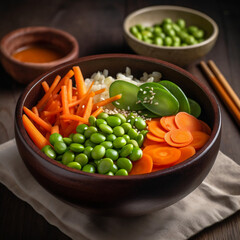 edamame bowl, Generative AI