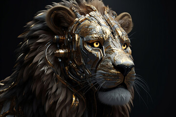 future lion, Generative AI
