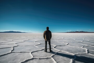 Salar de Uyuni: Unraveling the Wonders of the World's Largest Salt Flats, Generative AI
