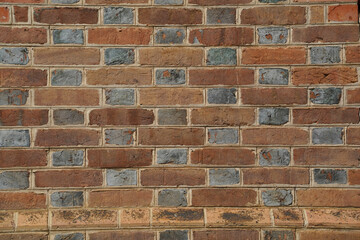 Williamsburh Virgina historical houses wall detail
