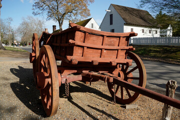 Williamsburh Virgina historical houses