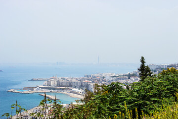Fototapeta na wymiar view of Algiers