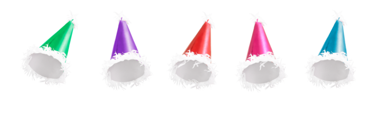 New Year's Eve hat PNG transparent