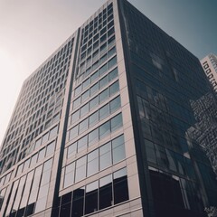 Fototapeta na wymiar Photo of a Corporate Building
