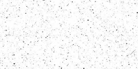 Seamless shabby, grunge texture of speckles, grain, dust. Grunge texture abstract black and white background. 