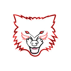 Vector Wolf illustration