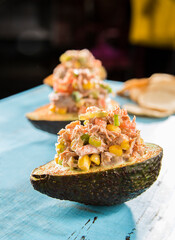 Ensalada de Aguacate 