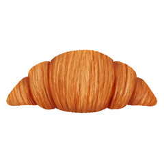 Croissant and Bread