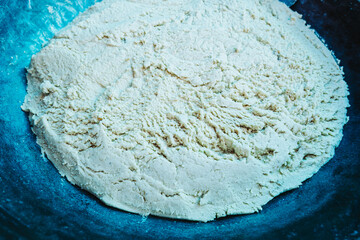 Nepali Sweet DIsh Khuwa or Kurauni