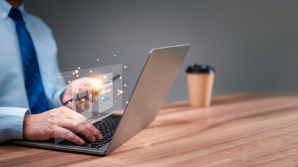 programmer ensured privacy of his company's sensitive data by implementing robust firewall, using...