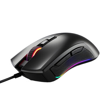 Gaming Mouse With Transparent Background