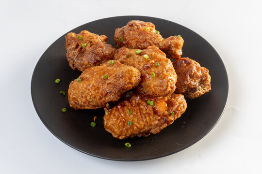 Hot Bonchon Fried Chicken (Korean)