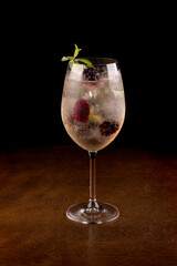 glass of cocktail