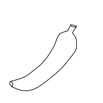 illustration of a banana