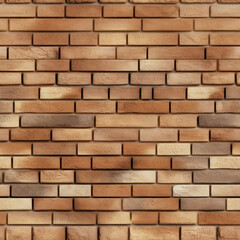 Obraz premium adobe brick wall tile 2 - Repeating Tile