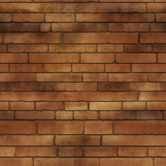 Obraz premium Brick wall tile 1 - Repeating Tile