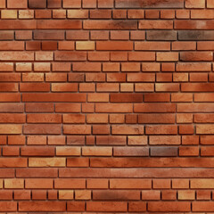 Fototapeta premium Brick wall tile 2 - Repeating Tile